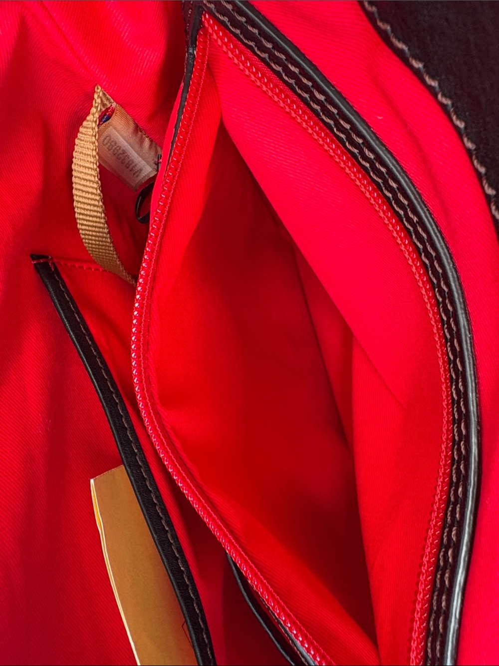 Dooney & Bourke Black Leather Bucket Bag. - Picture 8 of 14